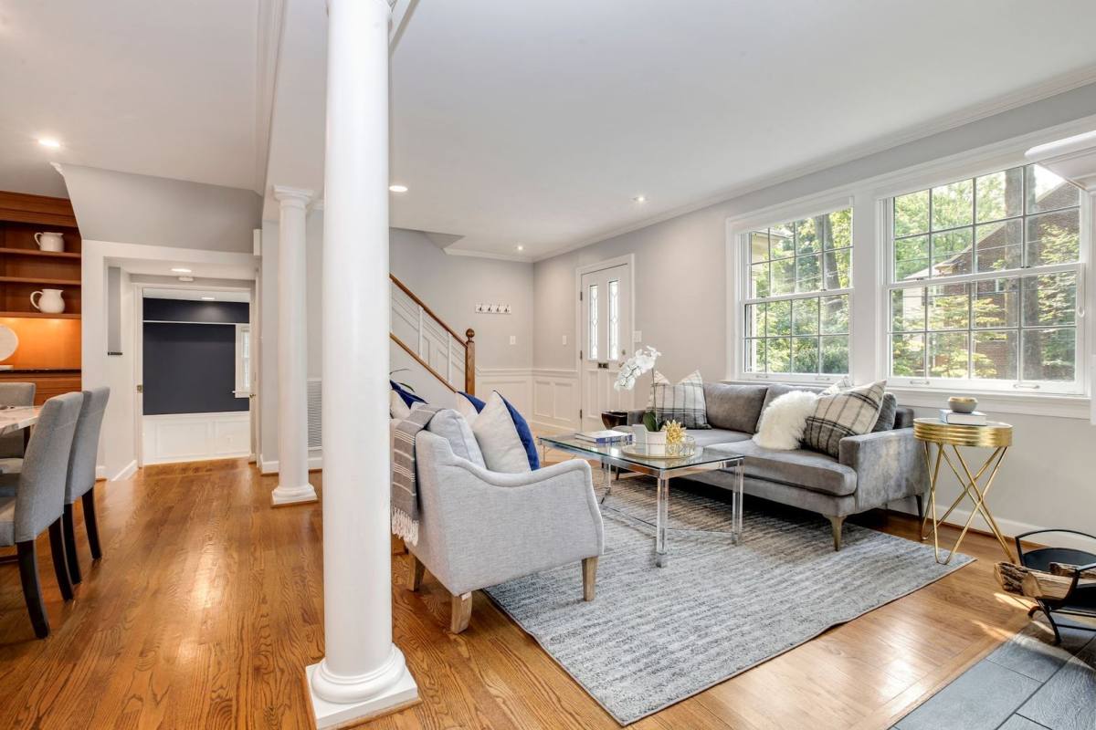 House for rent at 3233 Stephenson Place NW, Washington, DC 20015