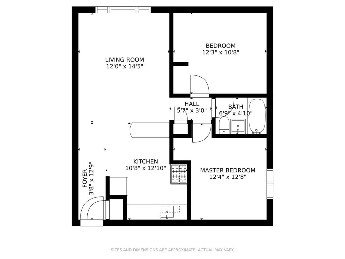 Apartment for rent at 825 N 22nd, Milwaukee, WI 53233