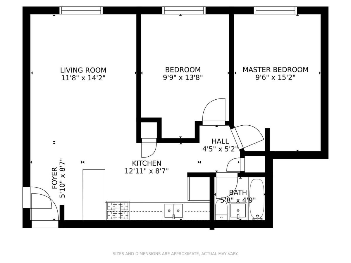 Apartment for rent at 825 N 22nd, Milwaukee, WI 53233