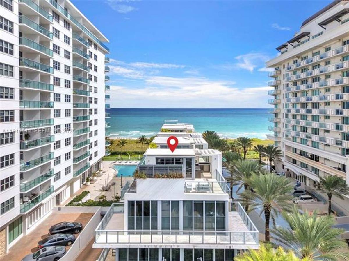 Townhouse for rent at 9501 Collins Ave Th #1, Miami Beach, FL 33154