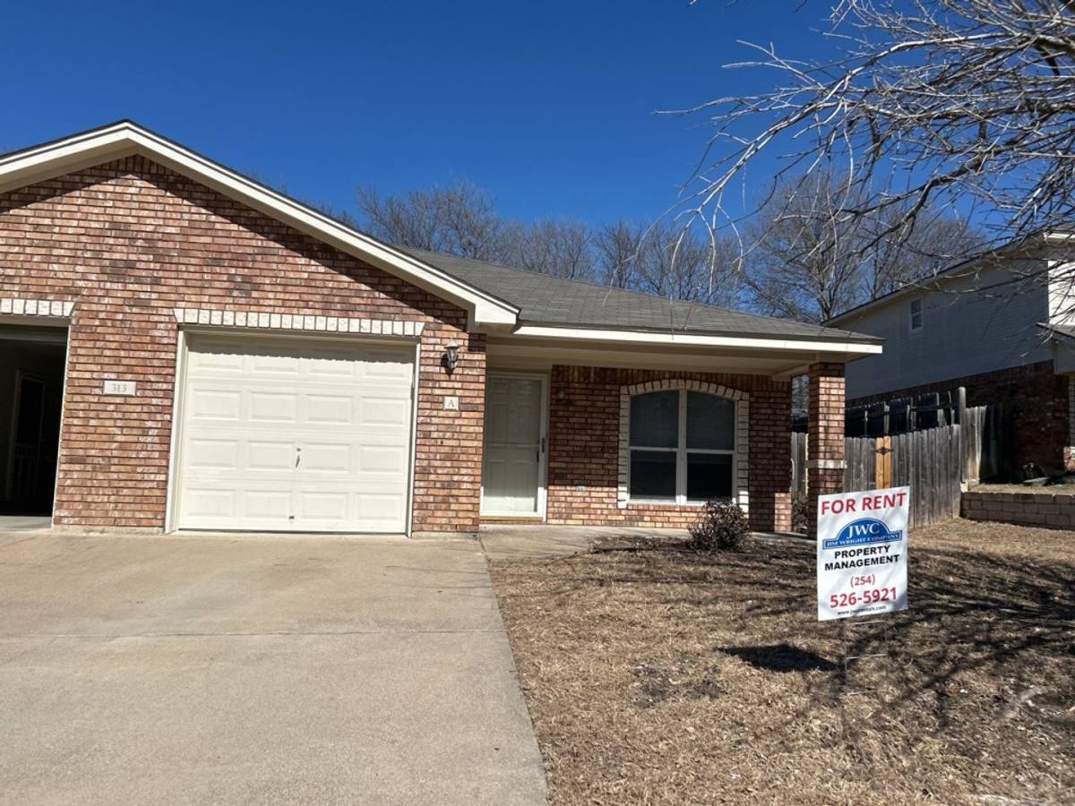 Apartment for rent at 313 Jeff Gordon, Harker Heights, TX 76548