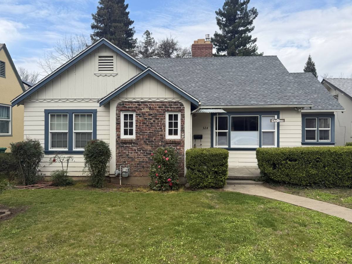 House for rent at 324 Mansion Ave, Chico, CA 95926