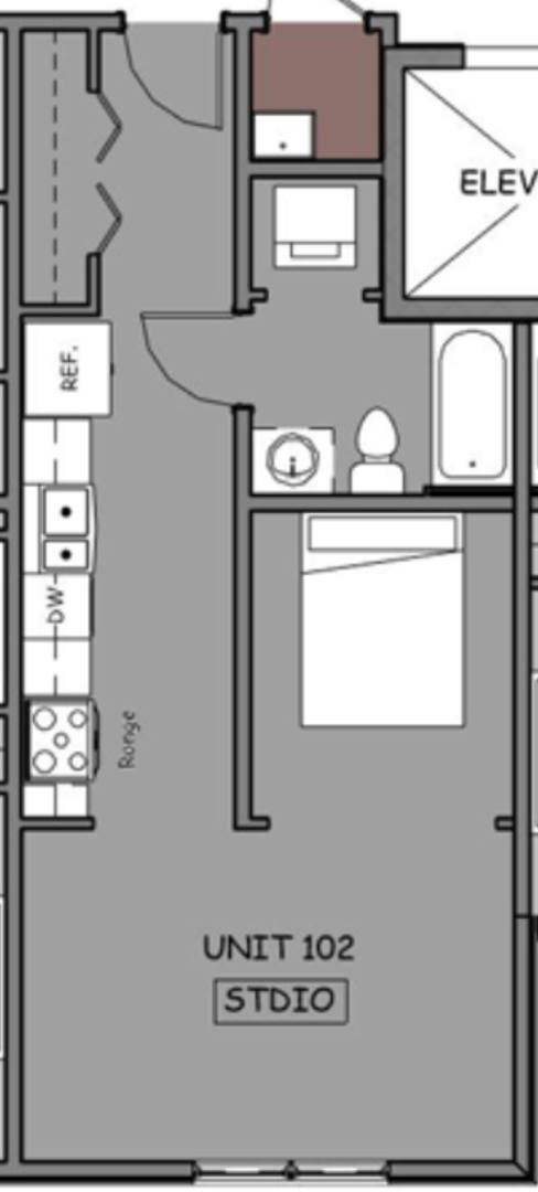 Apartment for rent at 15 Manseau St, Winooski, VT 05404