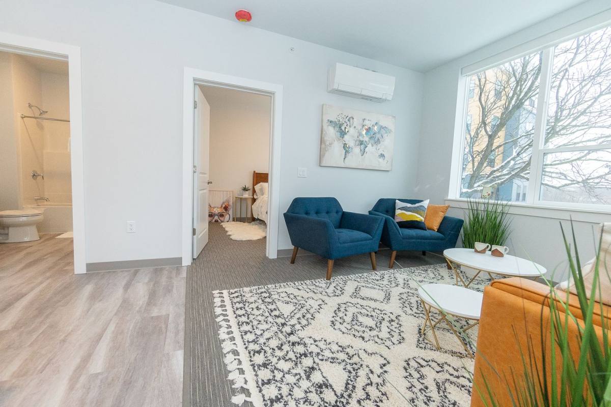 Apartment for rent at 15 Manseau St, Winooski, VT 05404