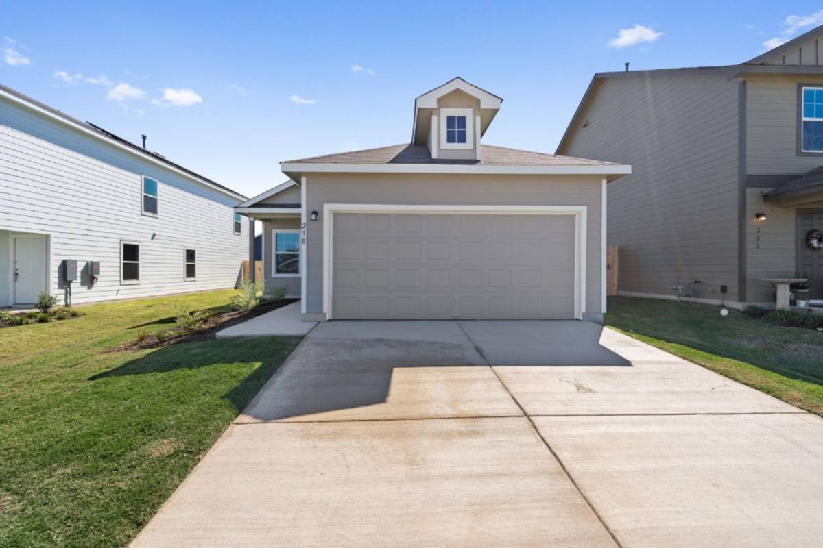 House for rent at 230 Gabbro Gardens, Maxwell, TX 78656