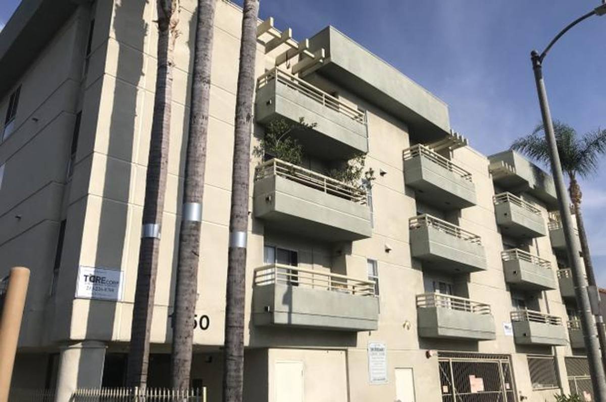 Apartment for rent at 1250 N June St, Los Angeles, CA 90038