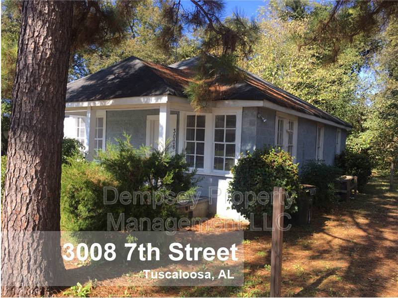 House for rent at 3008 7th St, Tuscaloosa, AL 35401