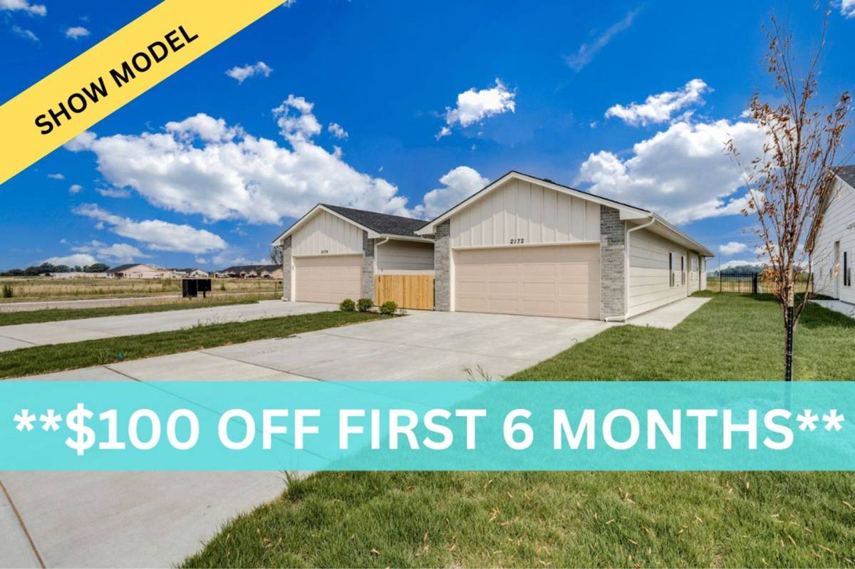 Apartment for rent at 126 N Gowen St, Goddard, KS 67052