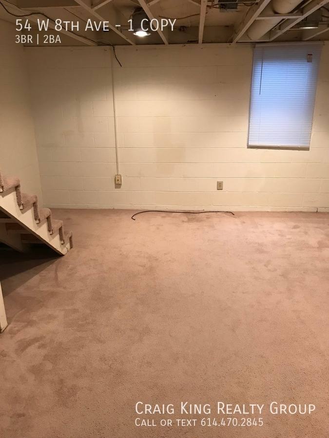 Townhouse for rent at 54&90 W 8th Ave #1, Columbus, OH 43201