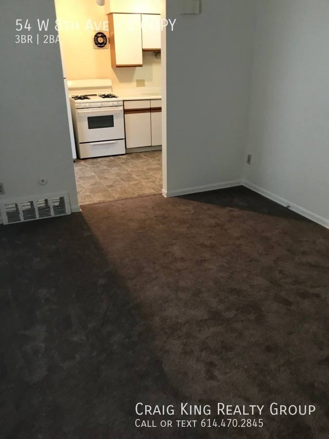 Townhouse for rent at 54&90 W 8th Ave #1, Columbus, OH 43201