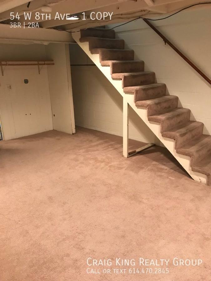 Townhouse for rent at 54&90 W 8th Ave #1, Columbus, OH 43201