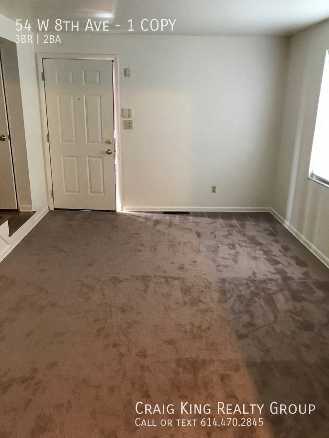 Townhouse for rent at 54&90 W 8th Ave #1, Columbus, OH 43201
