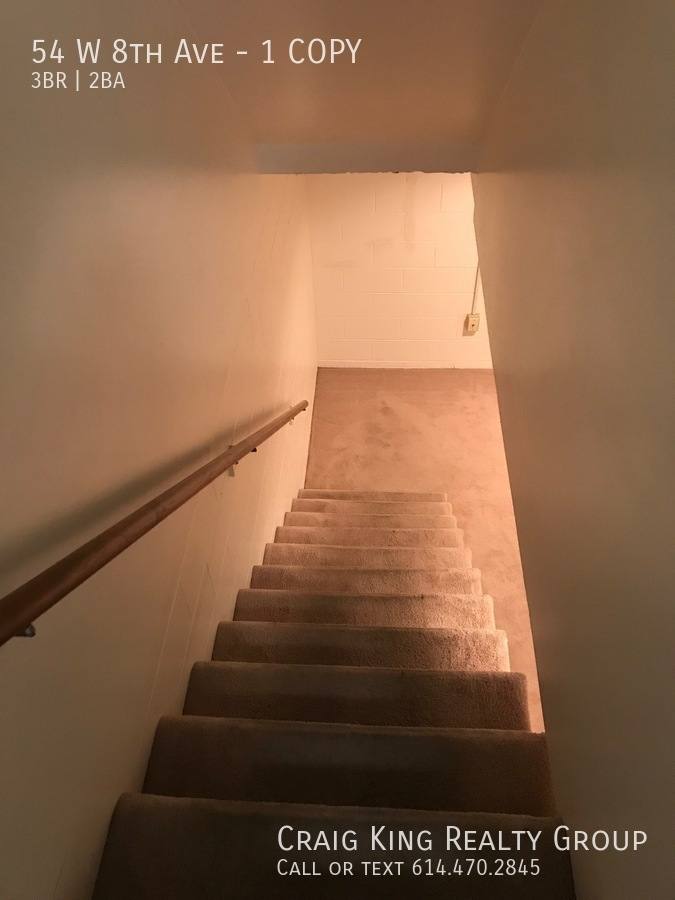 Townhouse for rent at 54&90 W 8th Ave #1, Columbus, OH 43201