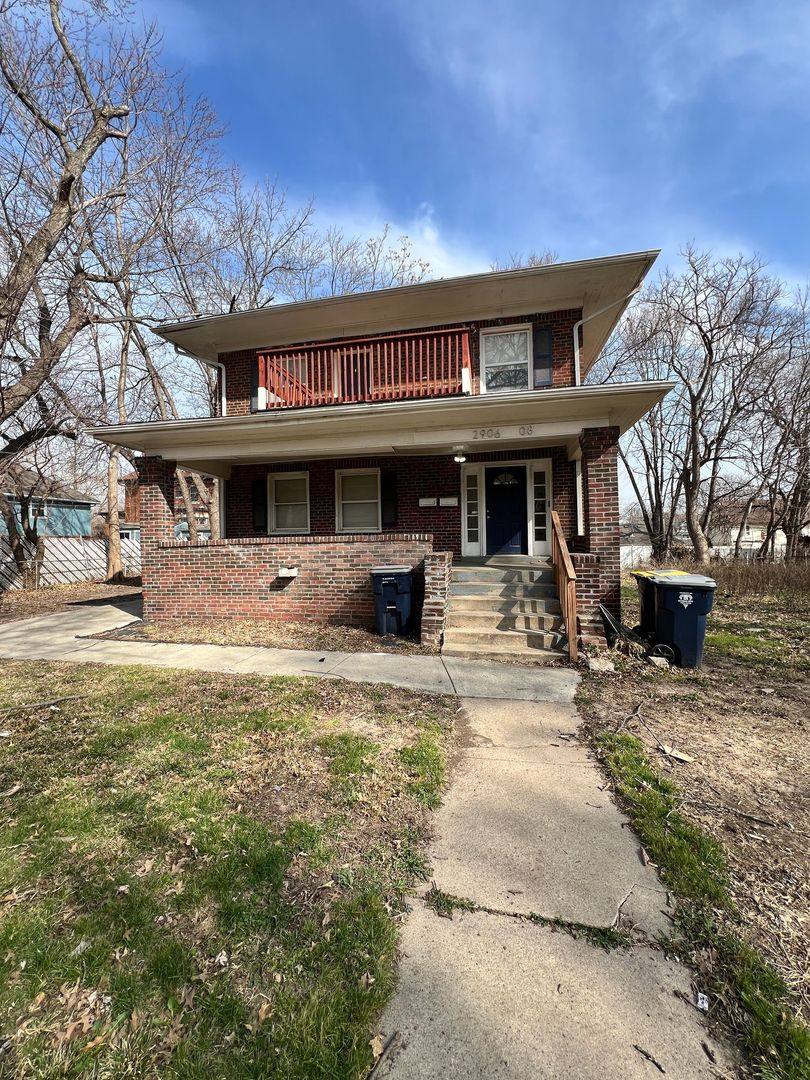 House for rent at 2908 E 29th St, Kansas City, MO 64128