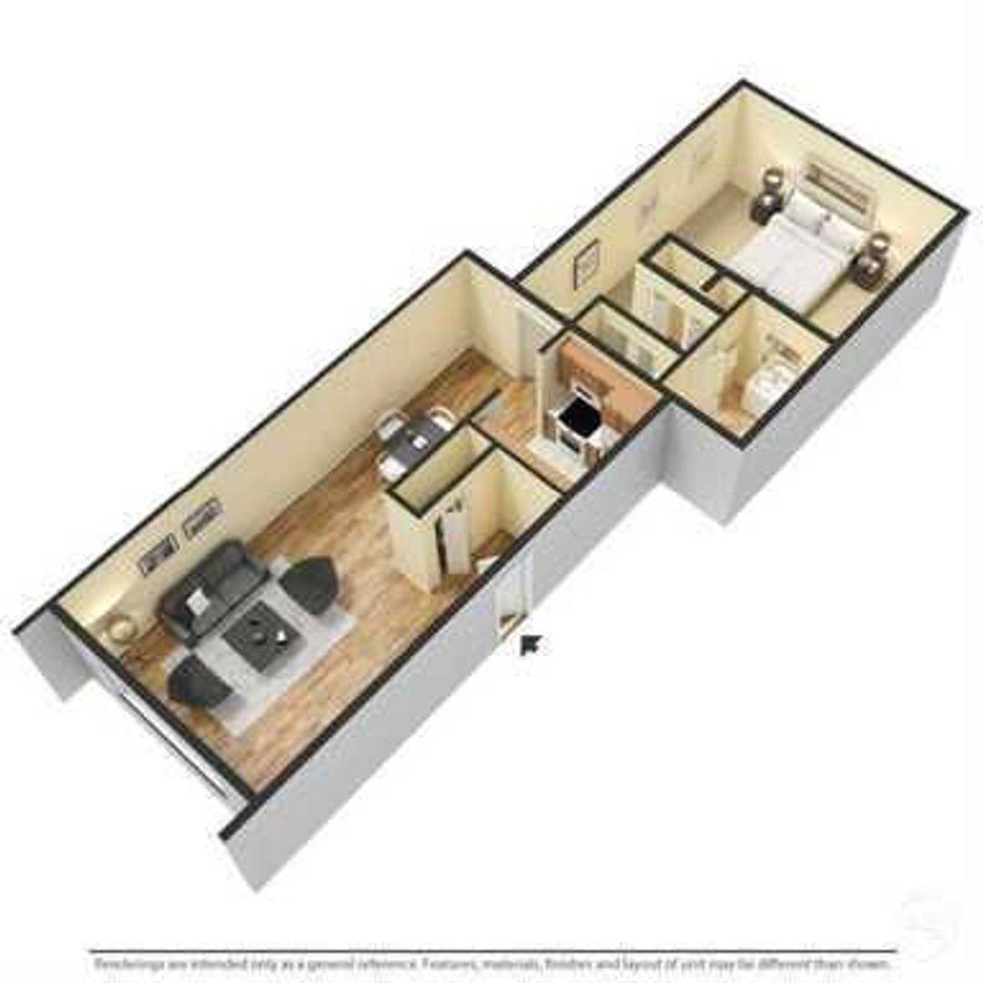 Apartment for rent at 200 Saluda River Rd, Columbia, SC 29210