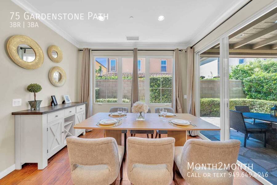 House for rent at 75 Gardenstone Path, Irvine, CA 92620