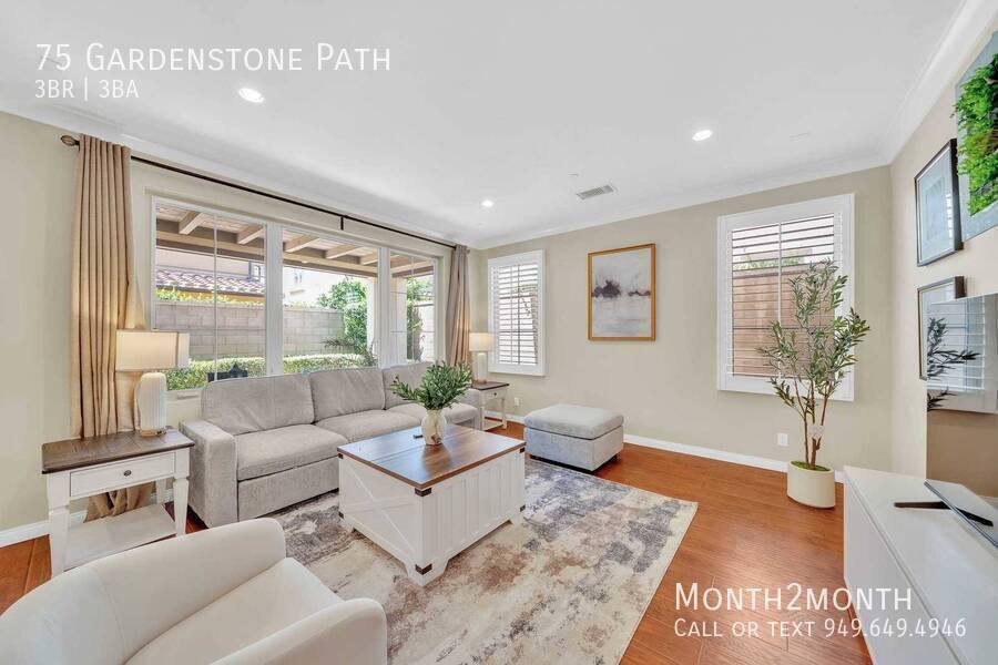 House for rent at 75 Gardenstone Path, Irvine, CA 92620