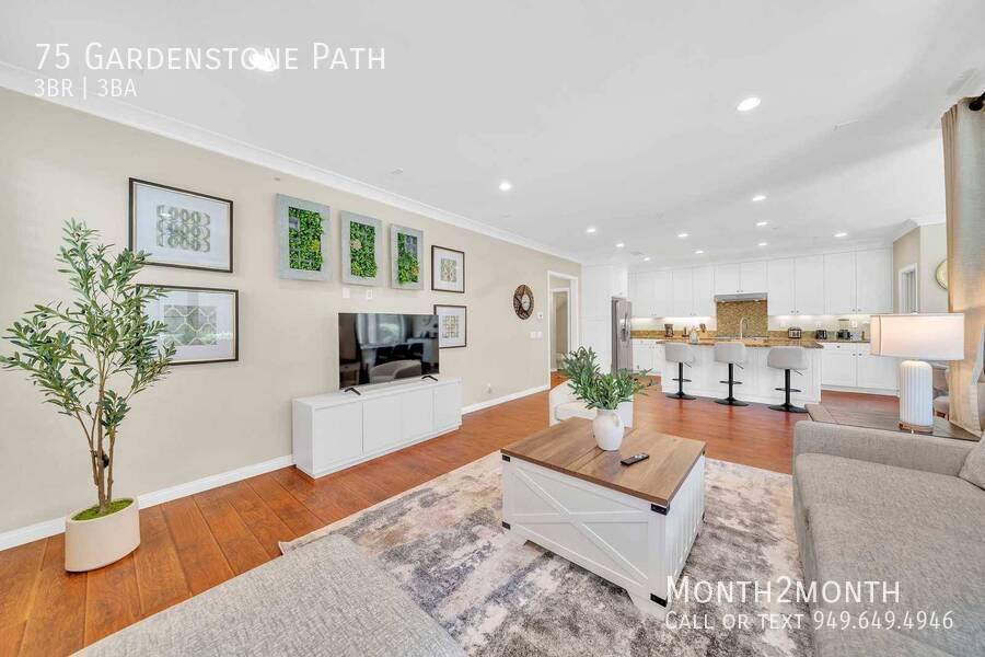 House for rent at 75 Gardenstone Path, Irvine, CA 92620