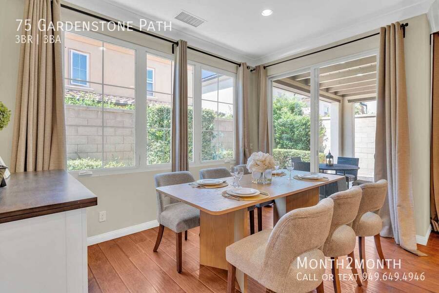 House for rent at 75 Gardenstone Path, Irvine, CA 92620