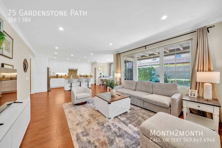 House for rent at 75 Gardenstone Path, Irvine, CA 92620