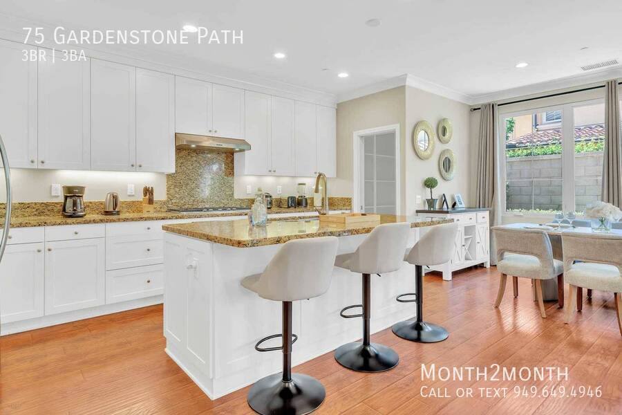 House for rent at 75 Gardenstone Path, Irvine, CA 92620
