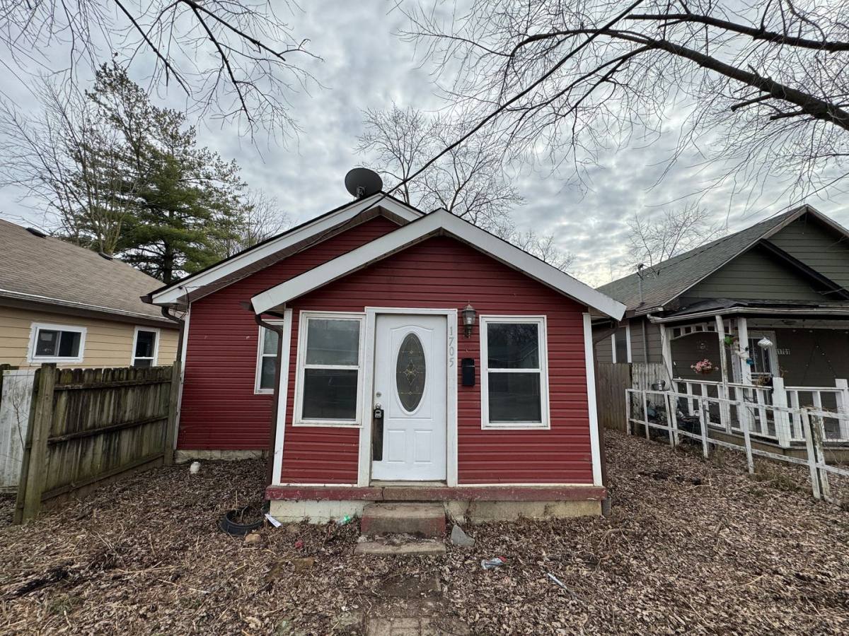House for rent at 1705 E Gimber St, Indianapolis, IN 46203