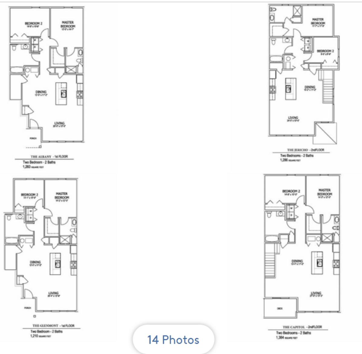 Apartment for rent at 1035 US-Route 9W, Selkirk, NY 12158