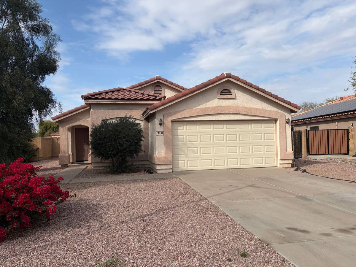 House for rent at 13342 W Canyon Creek Dr, Surprise, AZ 85374