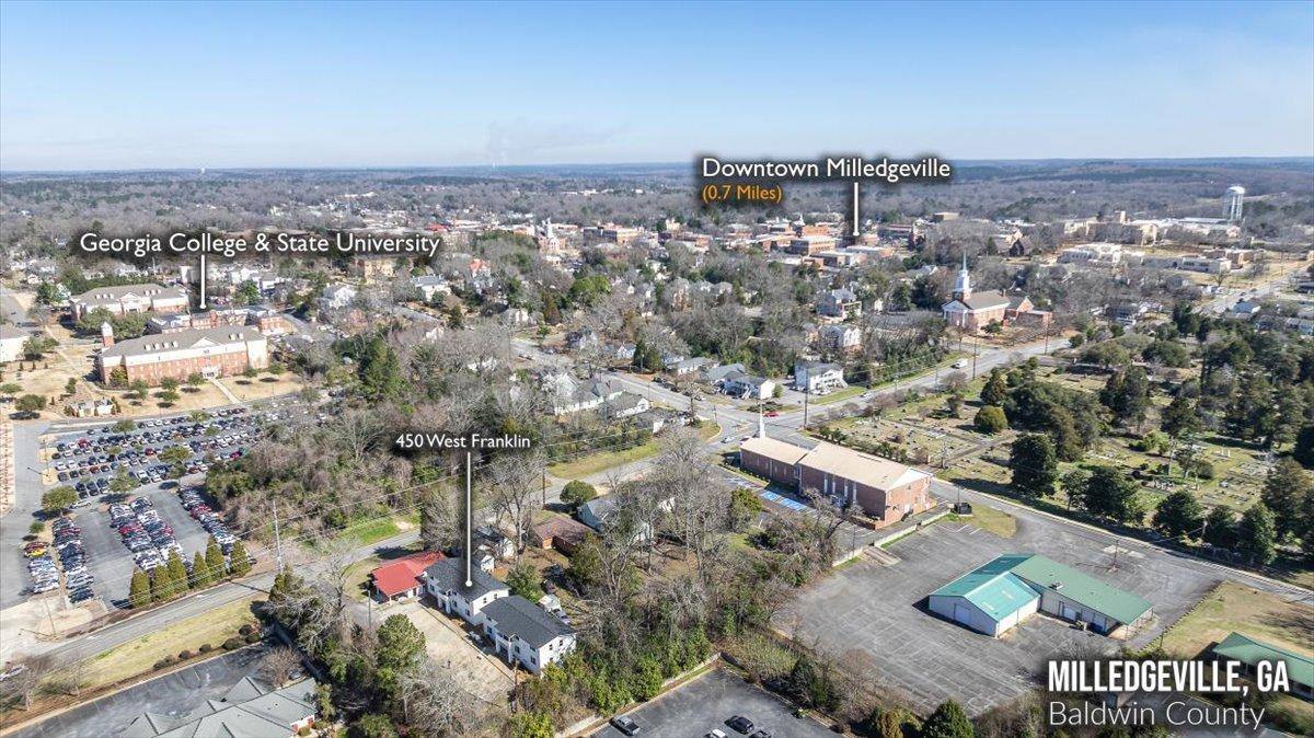 Apartment for rent at 450 W Franklin St, Milledgeville, GA 31061