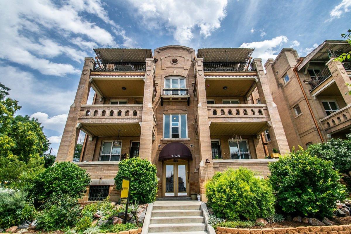 Apartment for rent at 1526 Lafayette St #3, Denver, CO 80218