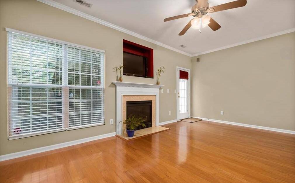 Townhouse for rent at Taylor Estates, 28 Sharpstone Lane #1, Durham, NC 27703