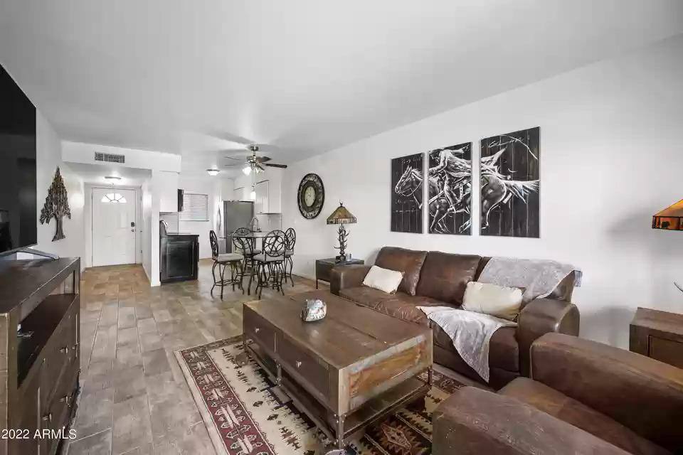 Townhouse for rent at Desert Gold Condominiums, 540 S W Rd #22-22, Wickenburg, AZ 85390