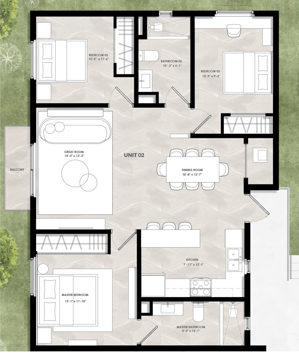 Apartment for rent at 5423 NE Miami Court #2, Miami, FL 33137