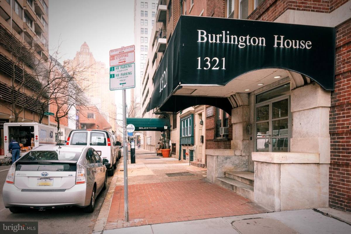 Apartment for rent at Burlington House, 1321 Spruce St, Philadelphia, PA 19107