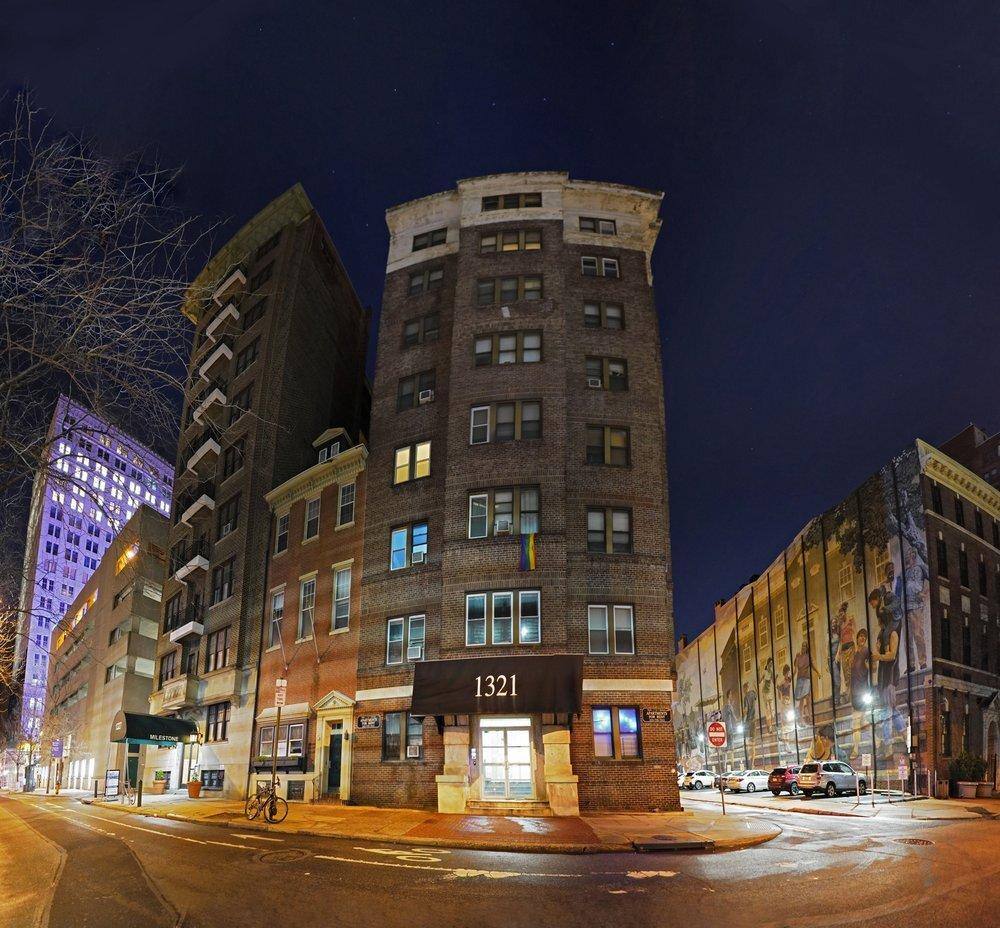 Apartment for rent at Burlington House, 1321 Spruce St, Philadelphia, PA 19107