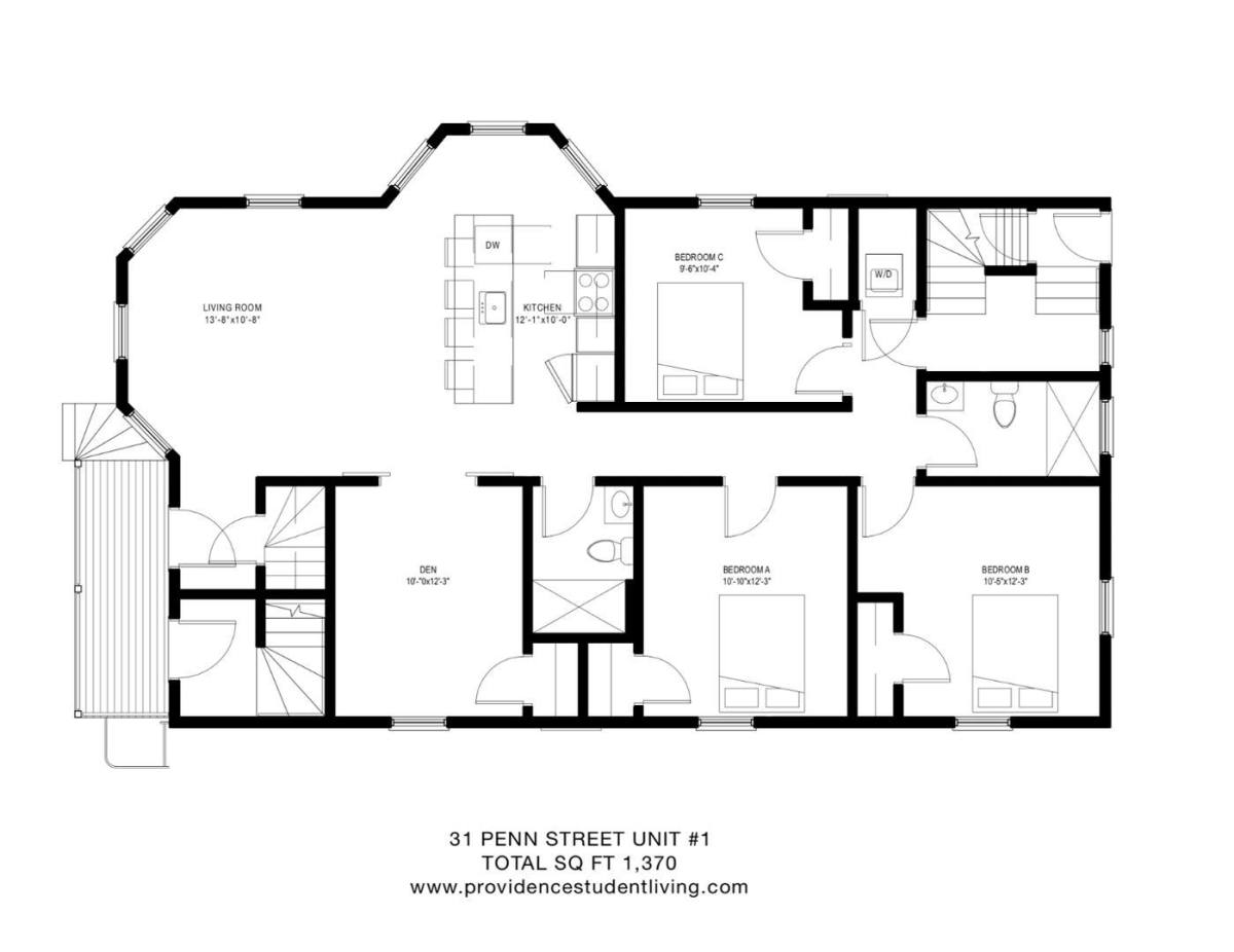 Apartment for rent at 31 Penn St #2, Providence, RI 02909