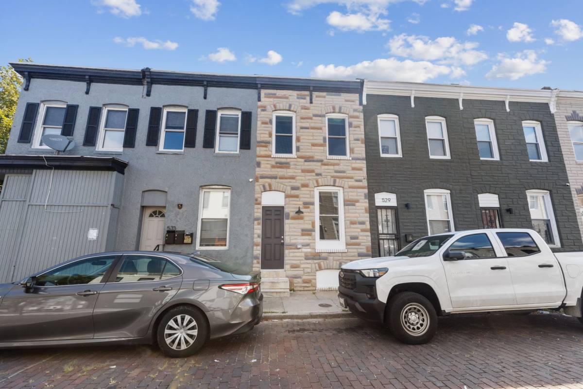 House for rent at 531 N Belnord Ave, Baltimore, MD 21205