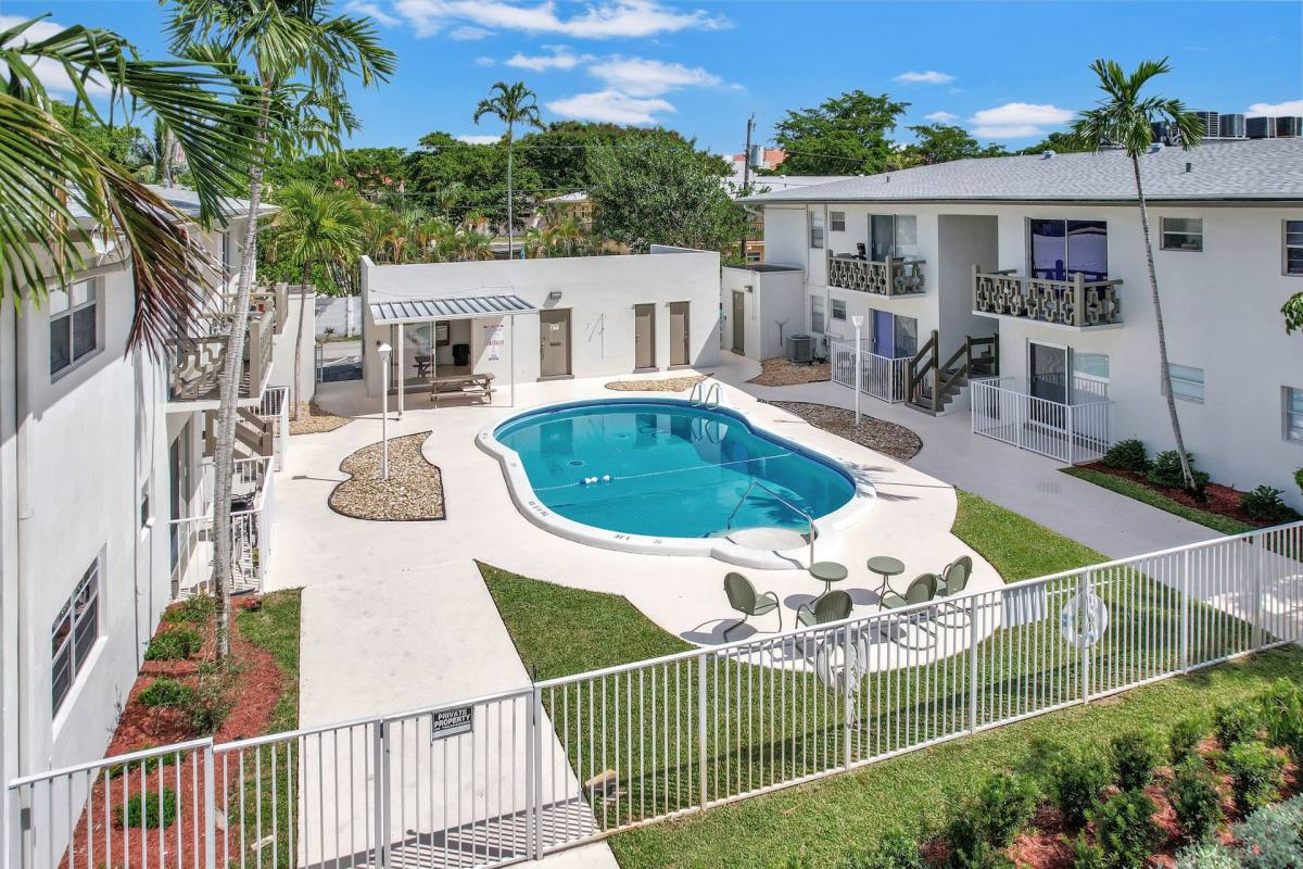 Apartment for rent at 3601 Van Buren St, Hollywood, FL 33021