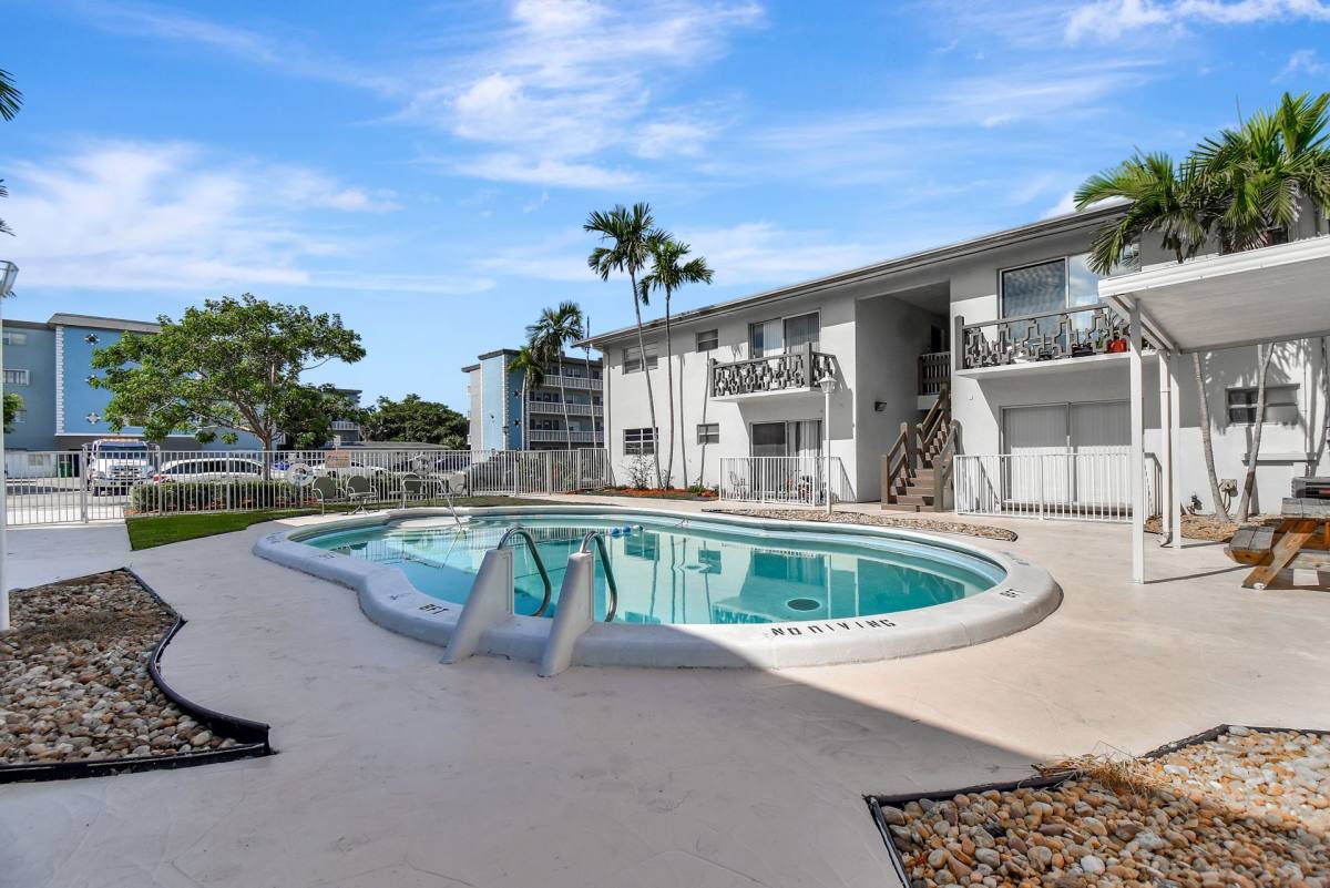 Apartment for rent at 3601 Van Buren St, Hollywood, FL 33021