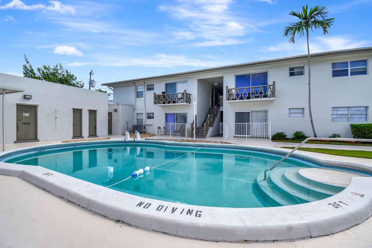 Apartment for rent at 3601 Van Buren St, Hollywood, FL 33021