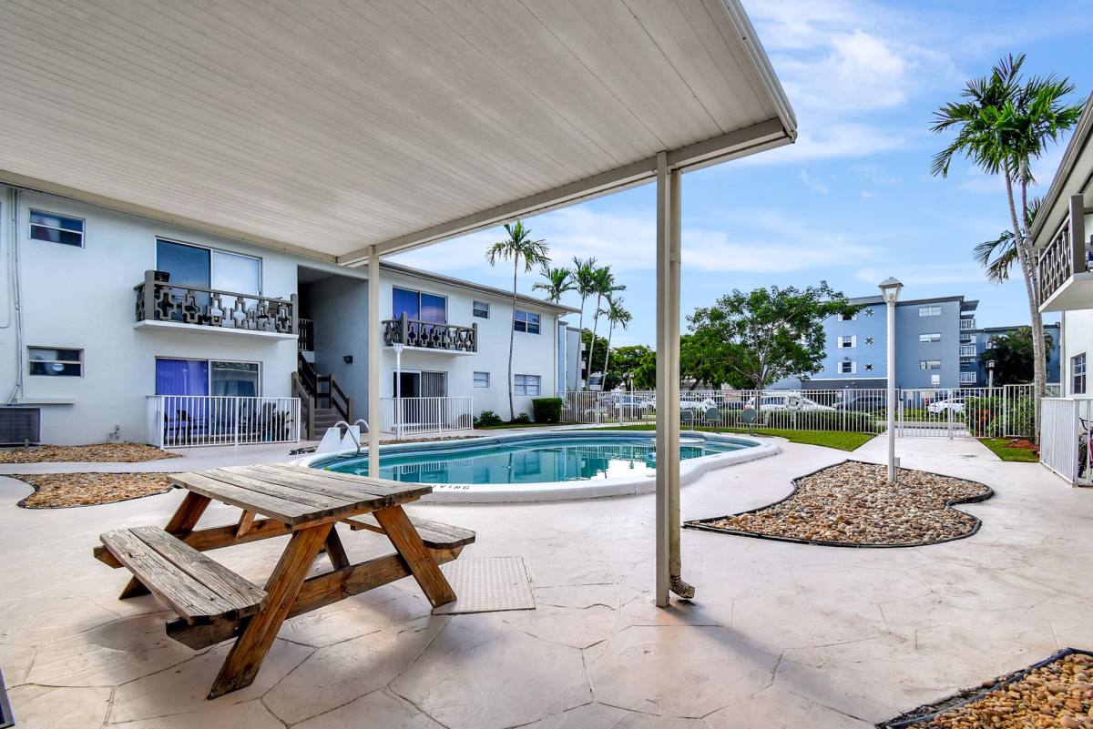 Apartment for rent at 3601 Van Buren St, Hollywood, FL 33021