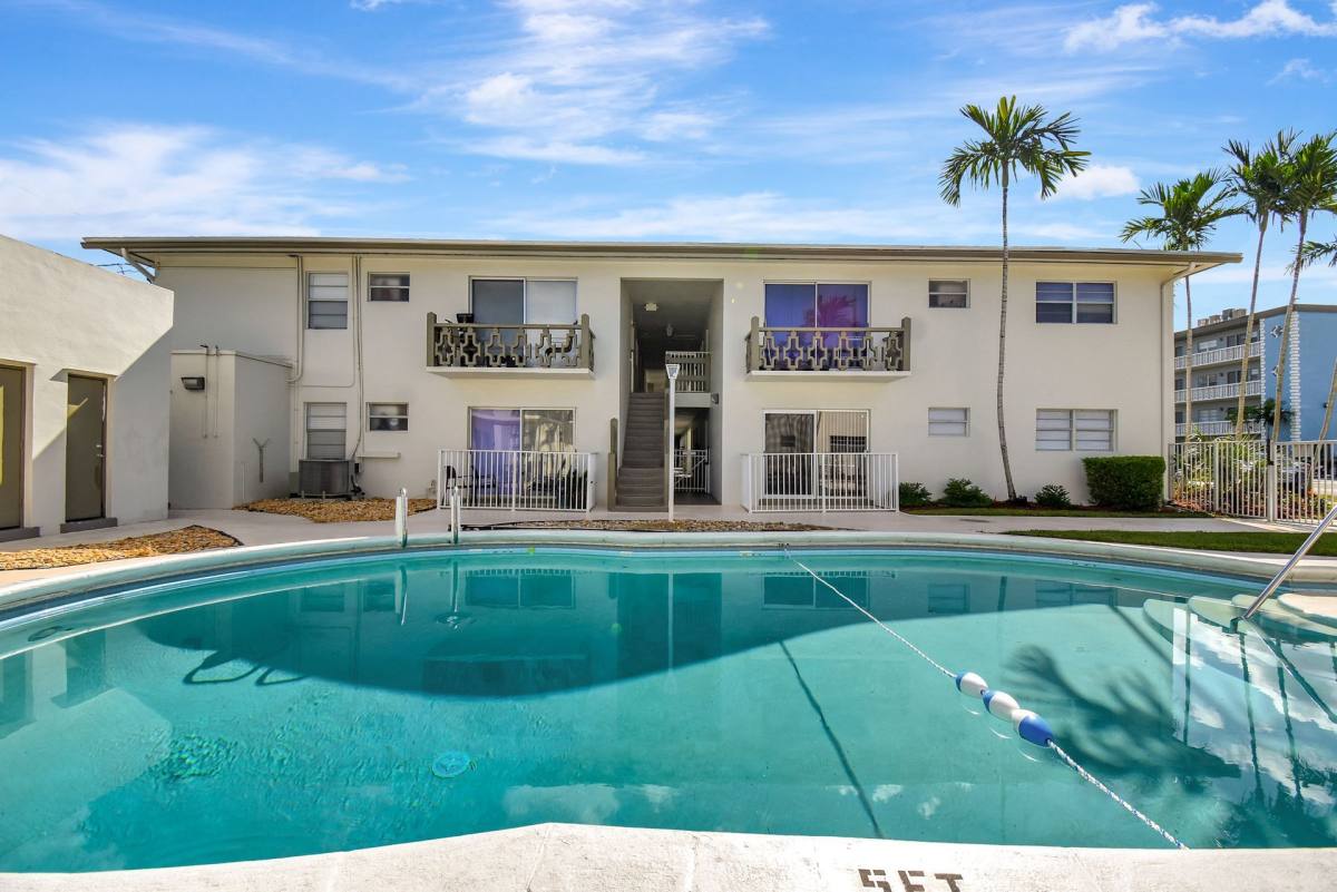 Apartment for rent at 3601 Van Buren St, Hollywood, FL 33021