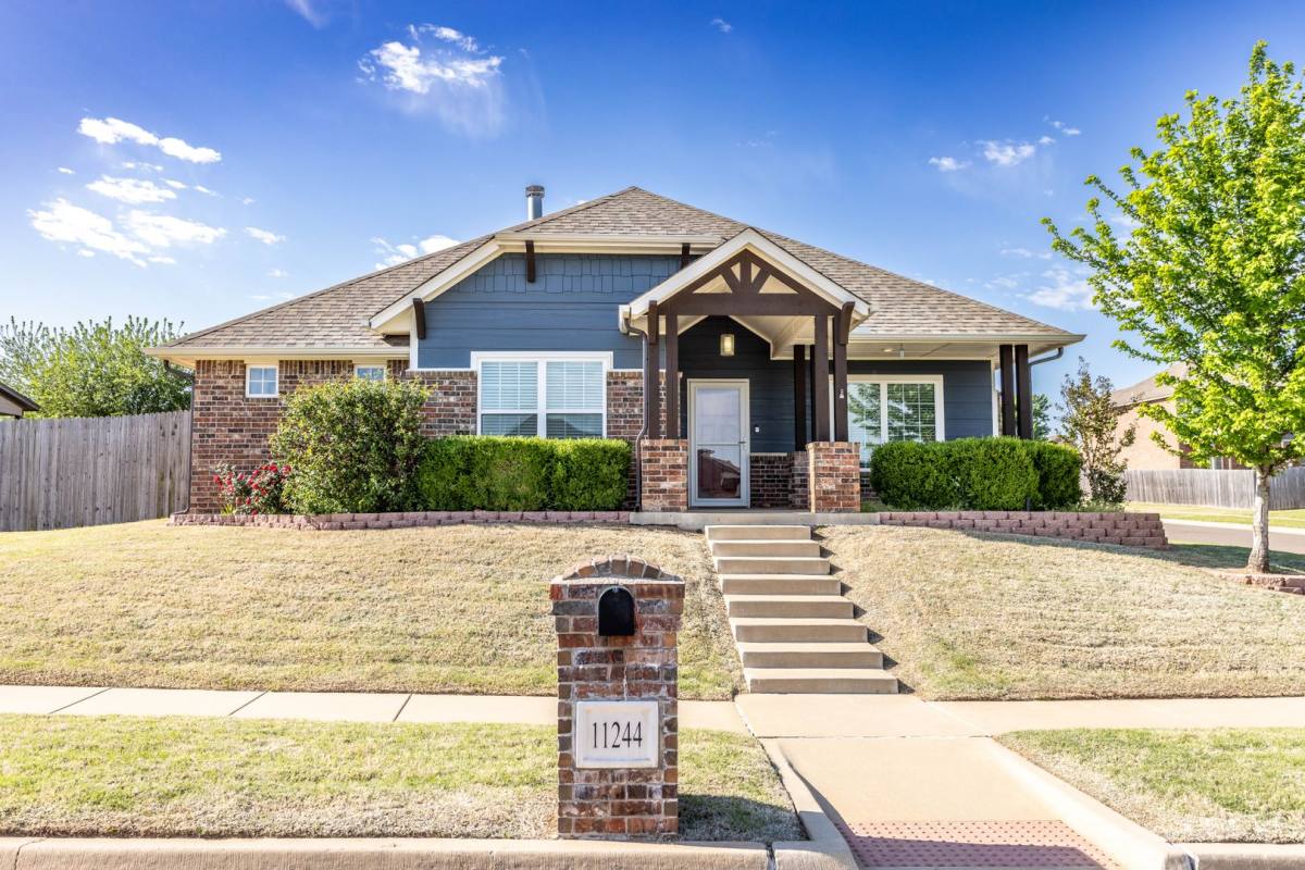 House for rent at 11244 NW 102nd, Yukon, OK 73099
