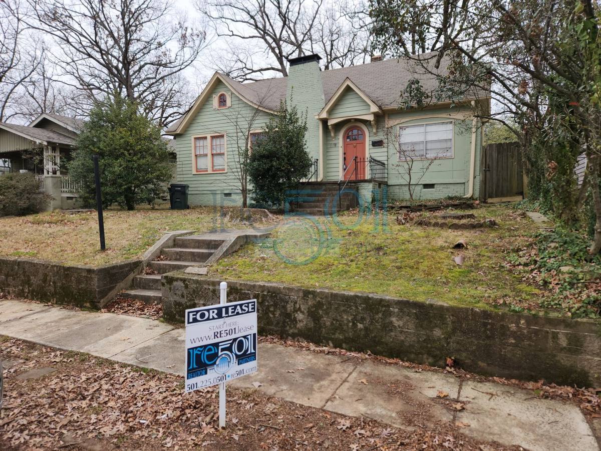 House for rent at 119 N Monroe, Little Rock, AR 72205