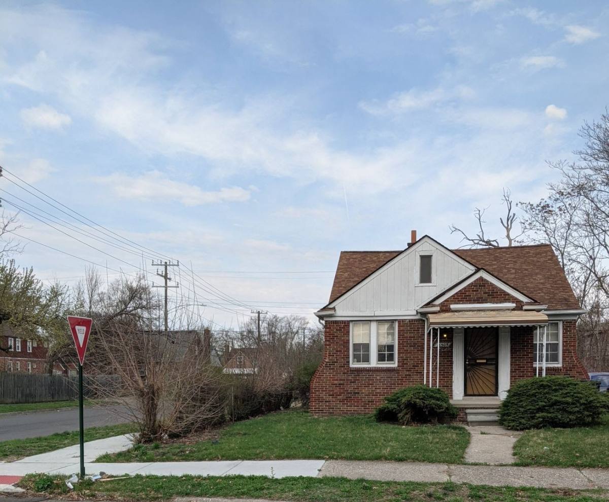 House for rent at 16505 Stansbury St, Detroit, MI 48235