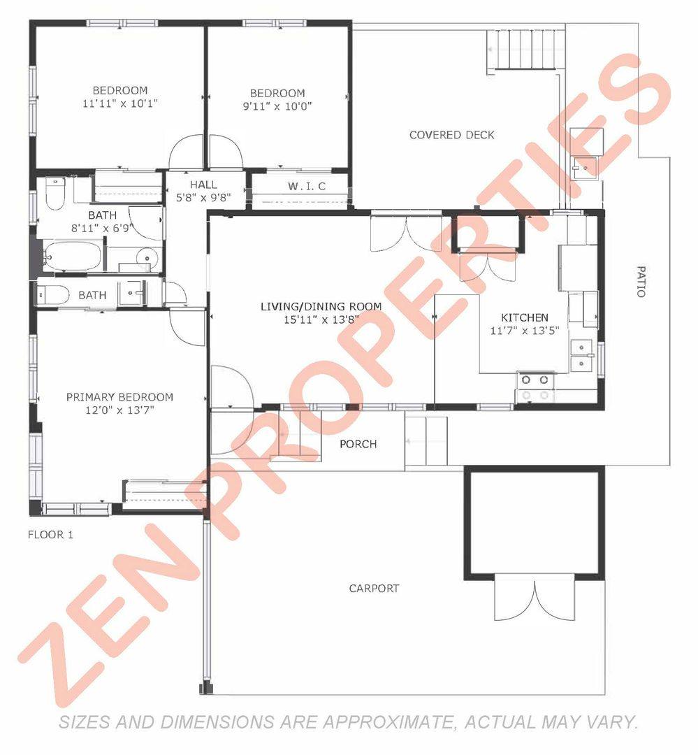 Apartment for rent at 3167 Charles St, Honolulu, HI 96816