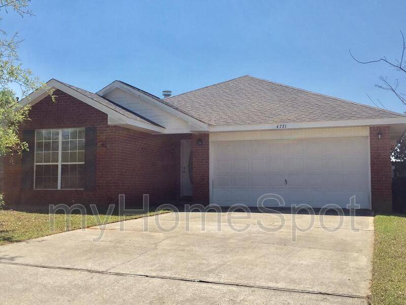 House for rent at 4721 Ashley Place Blvd, Milton, FL 32571