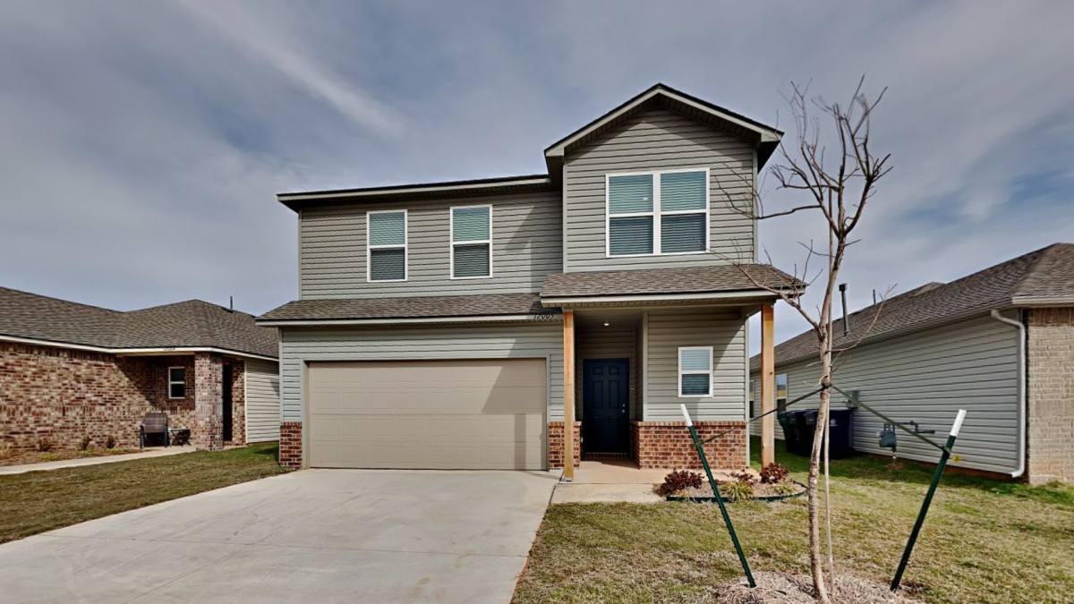 House for rent at 12005 SW 32nd St, Mustang, OK 73064