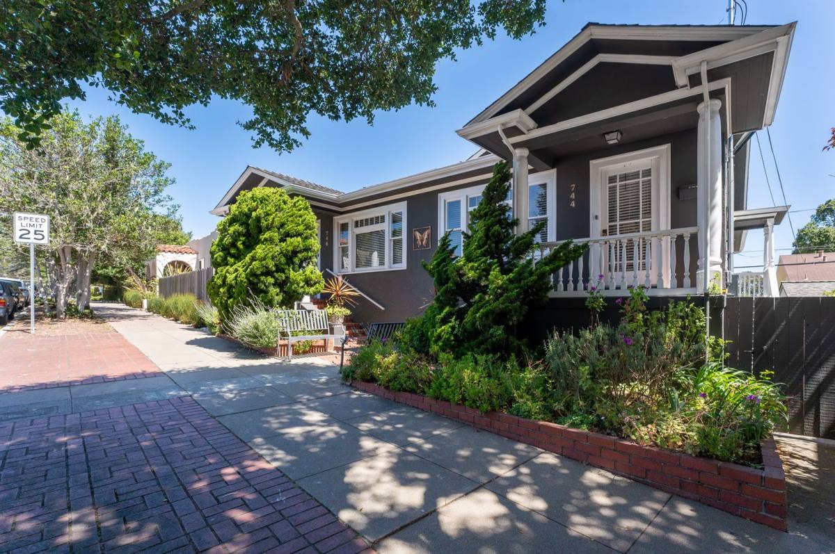 Apartment for rent at 744 746 Lighthouse Ave, Pacific Grove, CA 93950