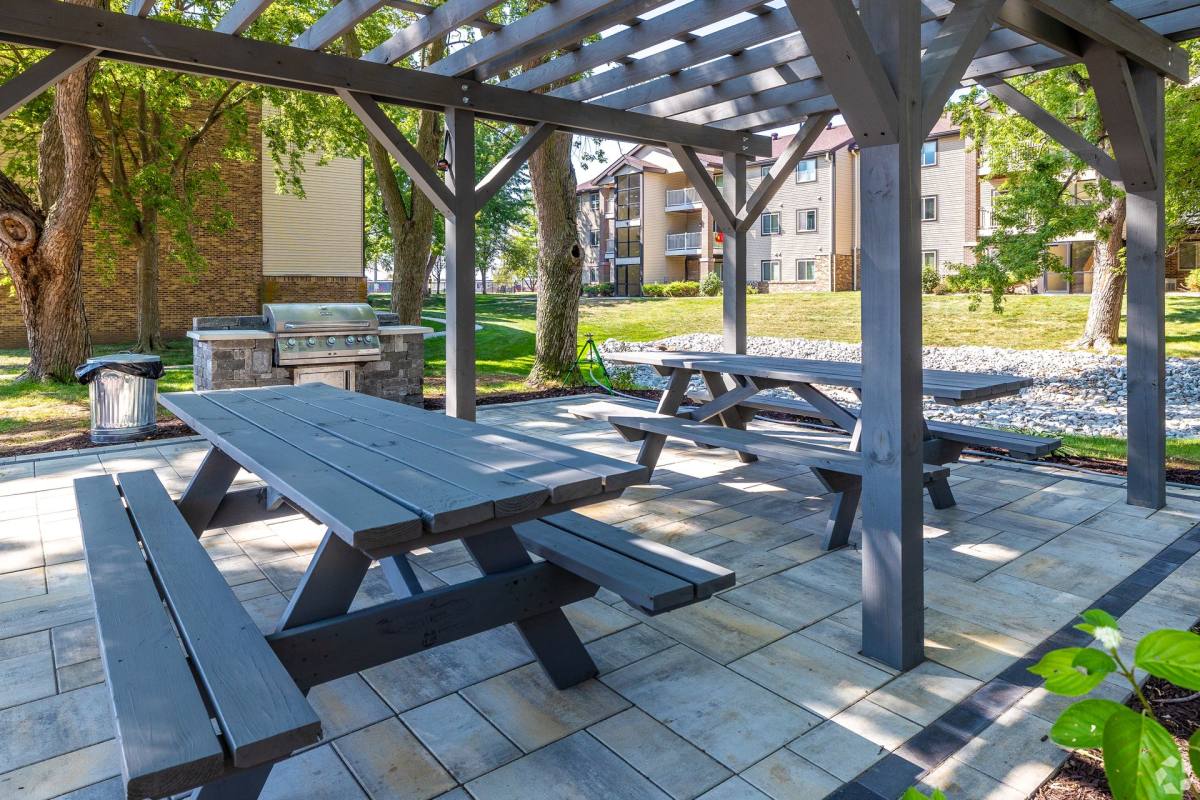 Apartment for rent at 2030-B Broadway St, Iowa City, IA 52240